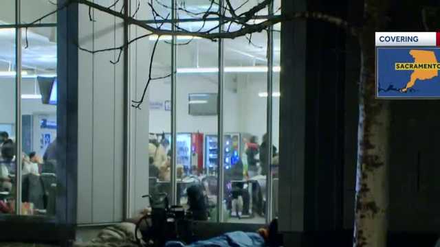 Sacramento Greyhound passengers stranded in cold, some for days - Vimarsana News
