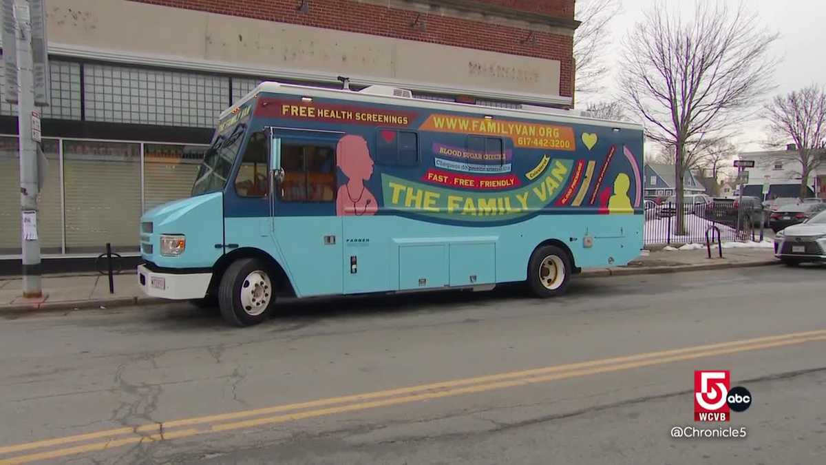 Free health screenings in Boston neighborhoods thanks to the Family Van