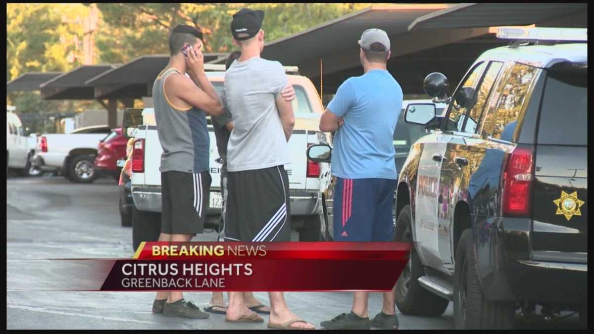 Armed suspect shot to death by officers in Citrus Heights