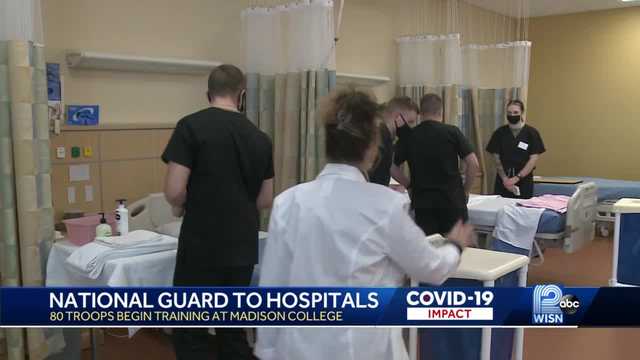 National Guard members train to help hospitals, nursing homes - Vimarsana News
