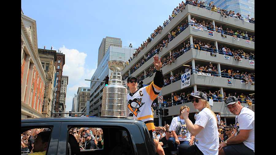 Pittsburgh Penguins Stanley Cup Pump-Up Video -- In The Air