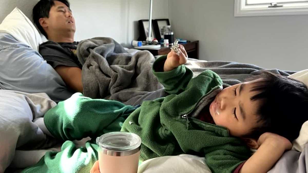 Hospitalizations for flu, COVID-19 are increasing