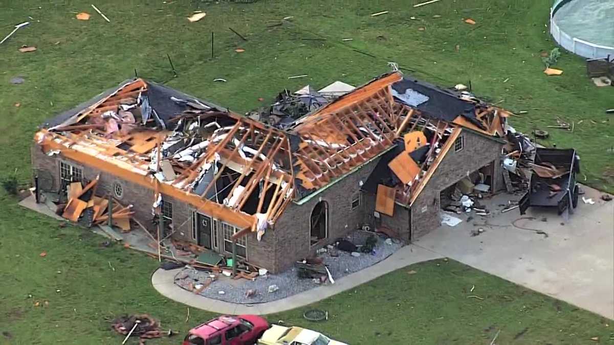 NWS releases preliminary ratings for tornadoes near Custer City, Yukon