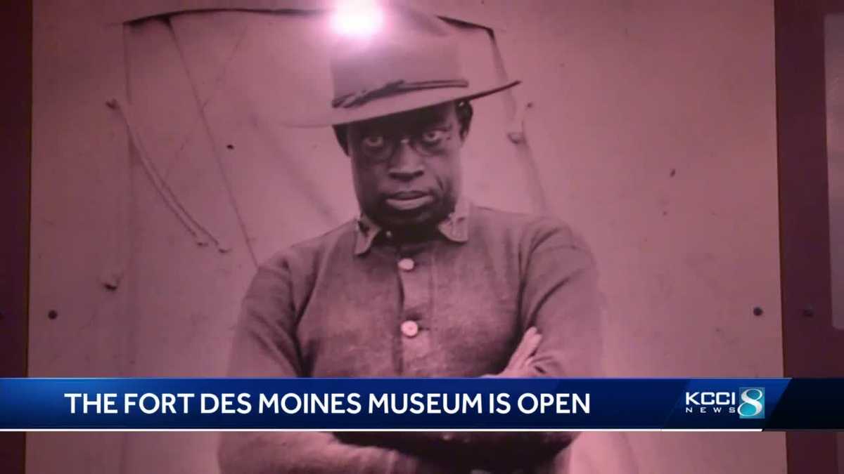 Fort Des Moines wants you to know it's open, full of treasures