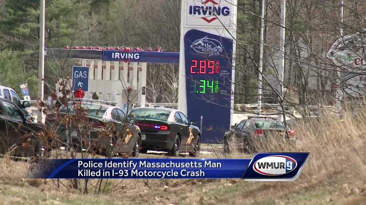 Police Identify Man Killed In I-93 Motorcycle Crash