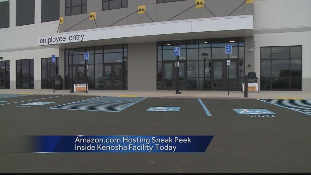 WISN 12 to get sneak peek inside Amazon facility