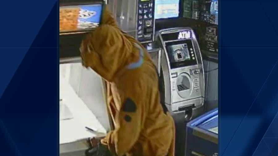 Tuscaloosa Police Search Scooby-Doo Costume Robbery Suspect