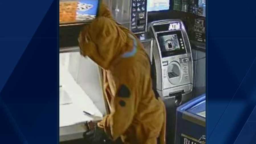 Tuscaloosa Police Search Scooby-Doo Costume Robbery Suspect