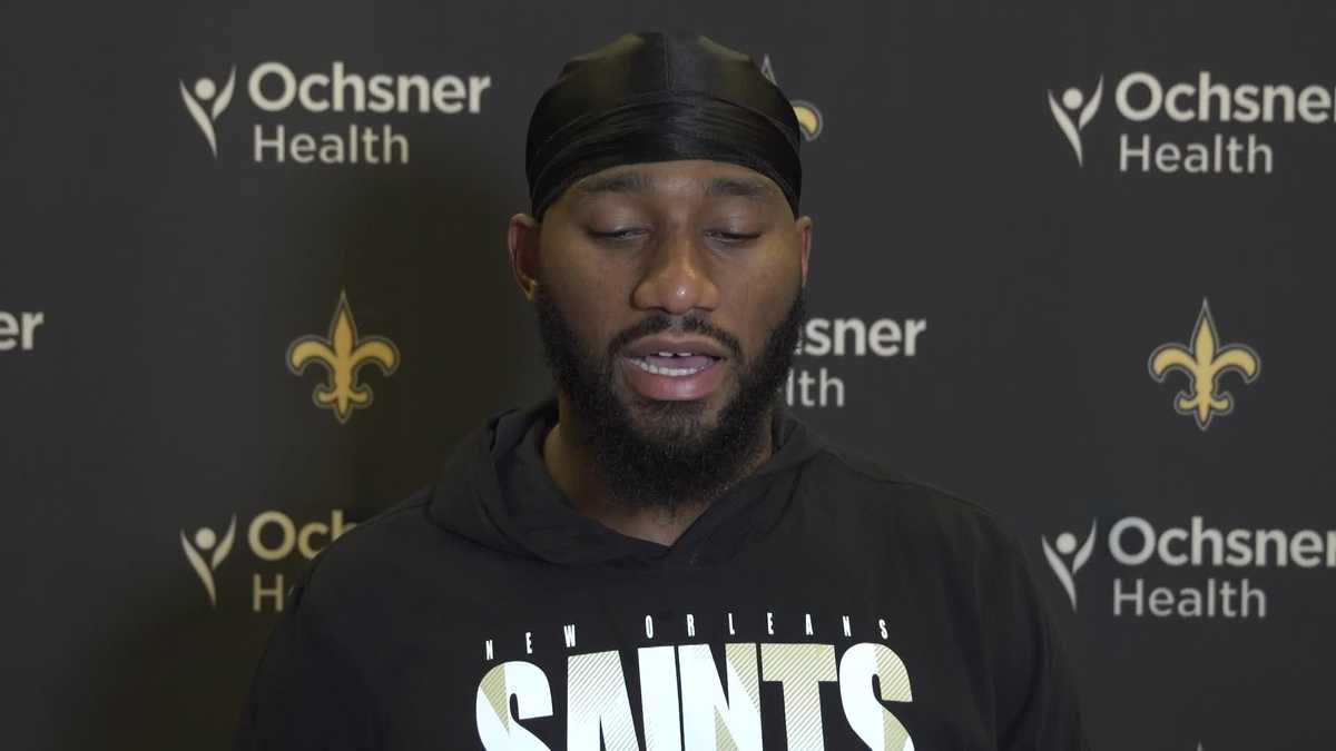 VIDEO Saints WR Tre'Quan Smith discusses his role in the offense and