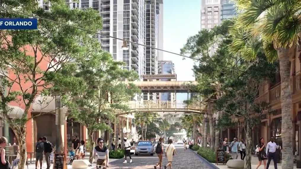 Phase 1 begins to bring Church Street back to life in downtown Orlando