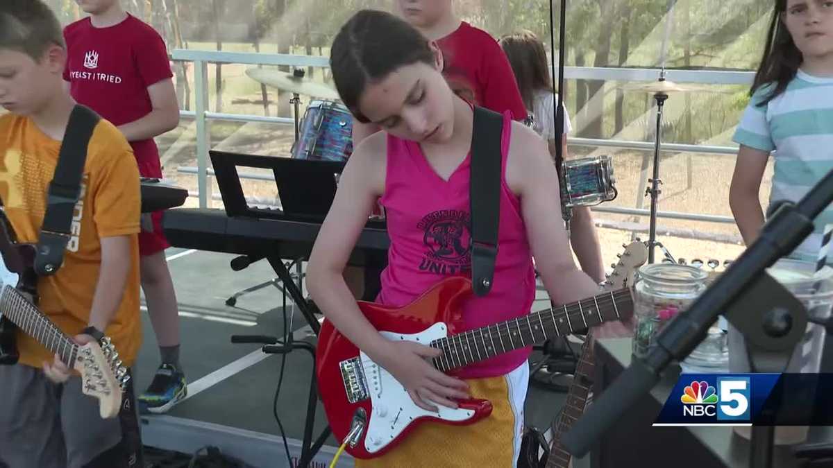 Annual Rockfest returned Thursday to Bradford Elementary School