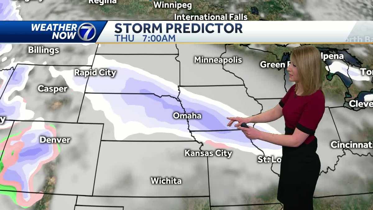Clouds Return Wednesday Snow Chances Thursday
