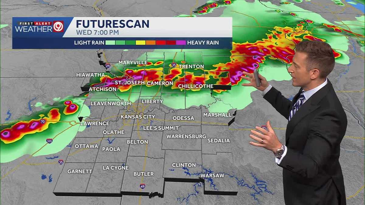 WEATHER BLOG: Severe thunderstorms likely Wednesday