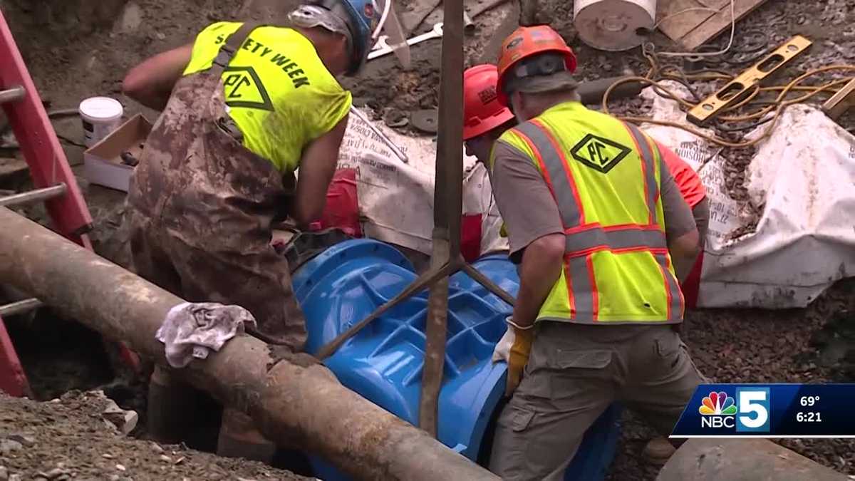 Burlington begins construction on upgraded wastewater facility with groundbreaking ceremony
