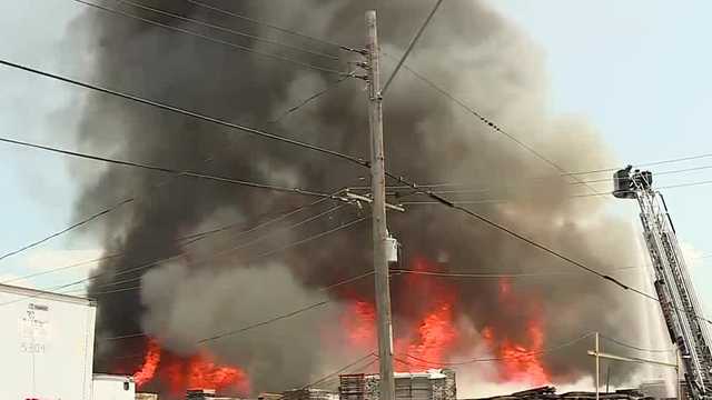 Tire shop employees protect business near 4-alarm fire in Kansas City - Vimarsana News