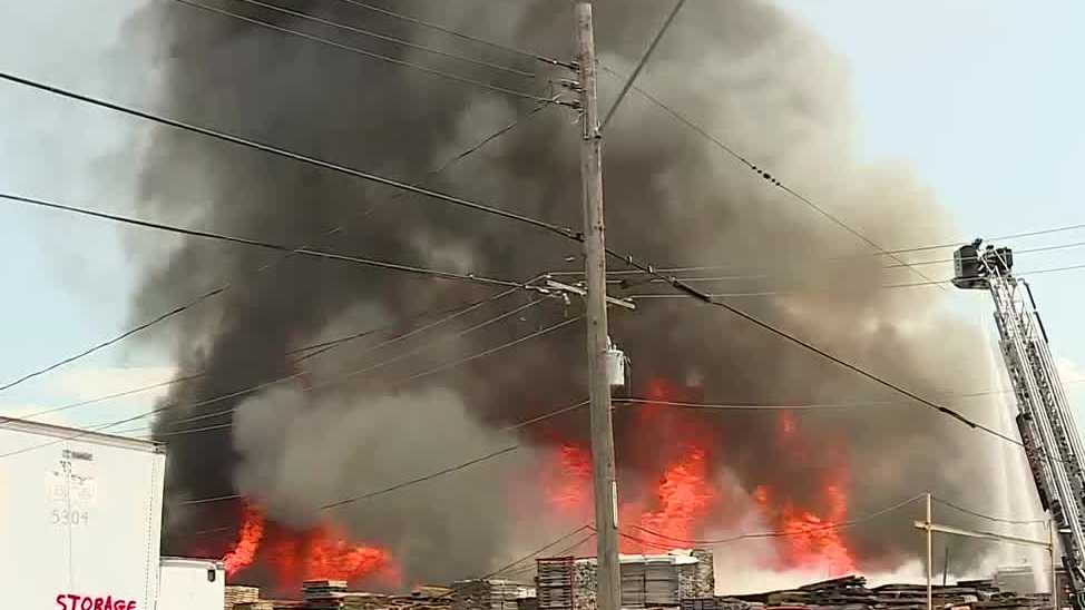 Tire shop personnel secure company in close proximity to 4-alarm hearth in Kansas Metropolis