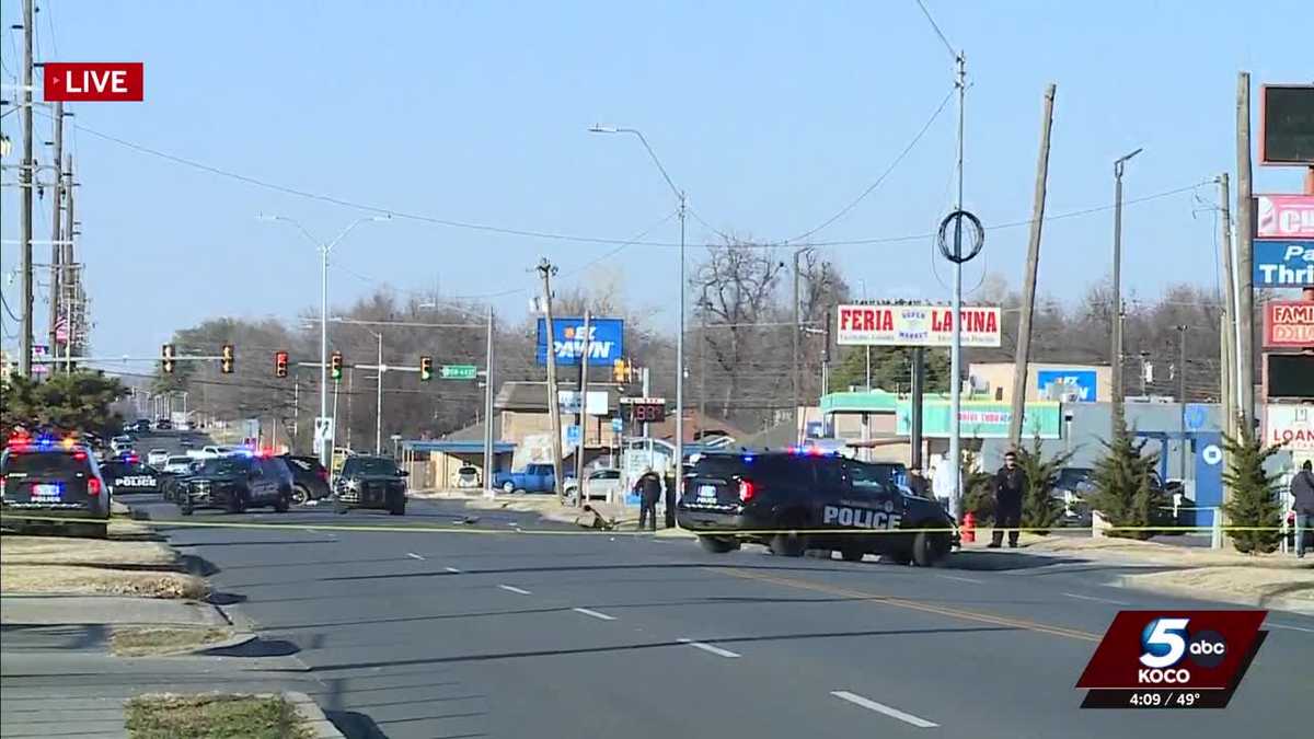 Person hit by a car in south Oklahoma City dies at hospital