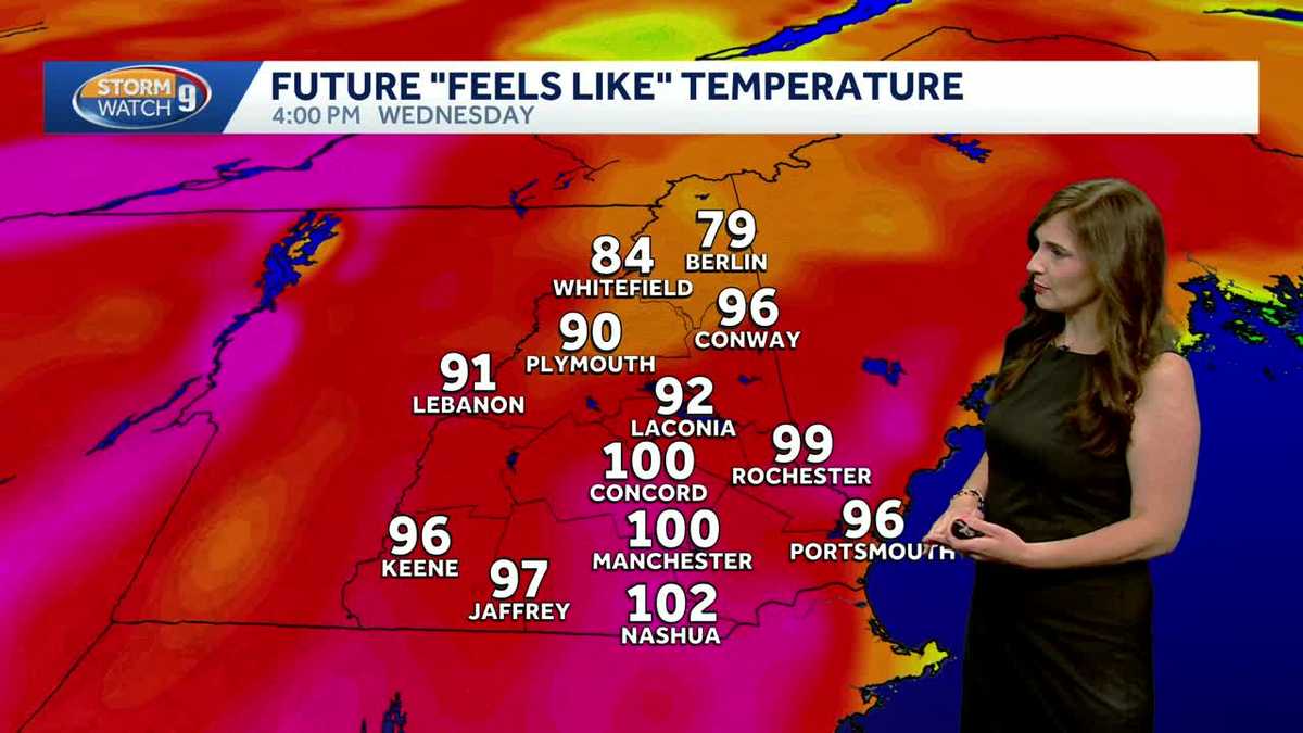 Dangerous heat, humidity ahead