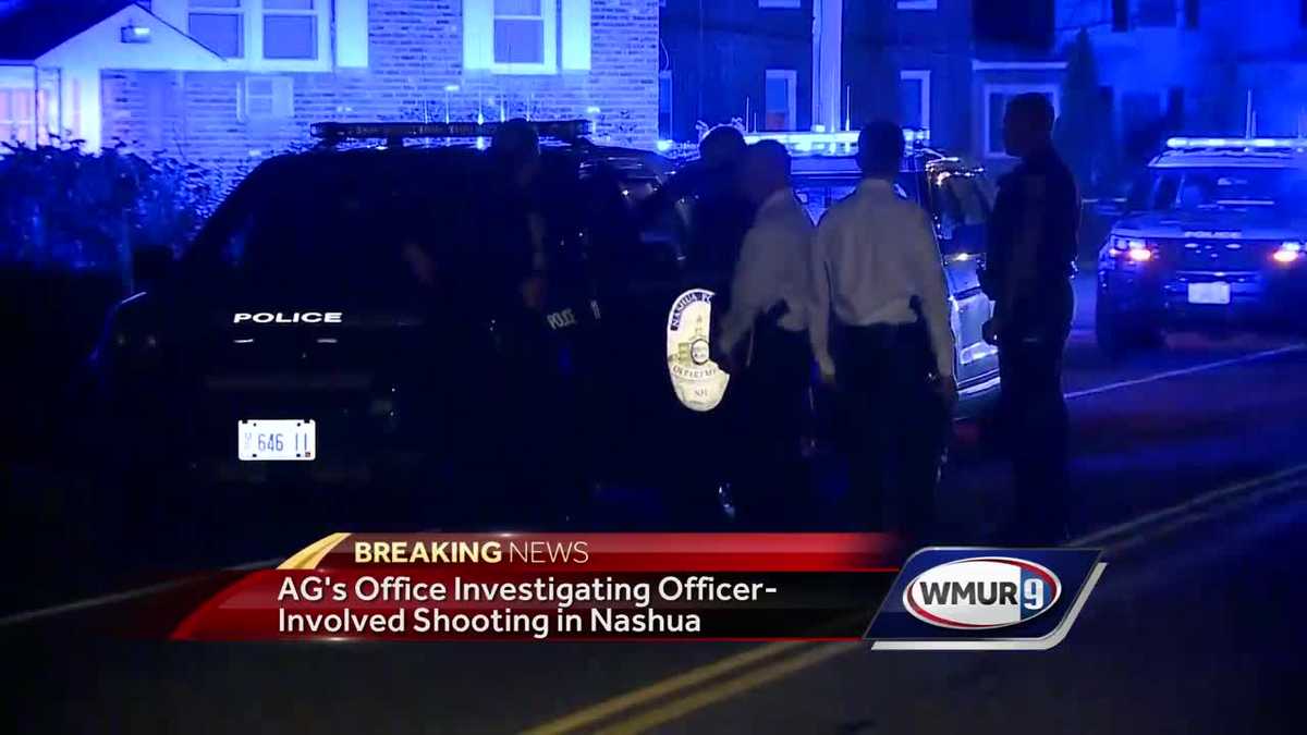 AG investigates officer-involved shooting in Nashua