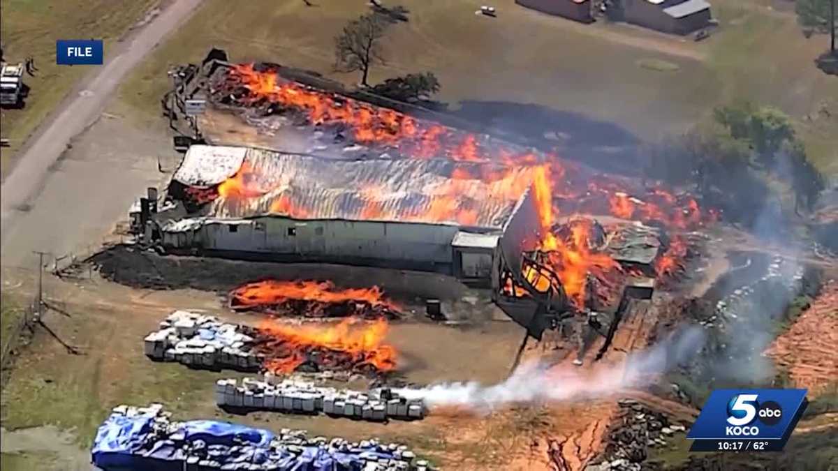 Oklahoma DEQ sues company over Grady County fires fueled by hand sanitizer