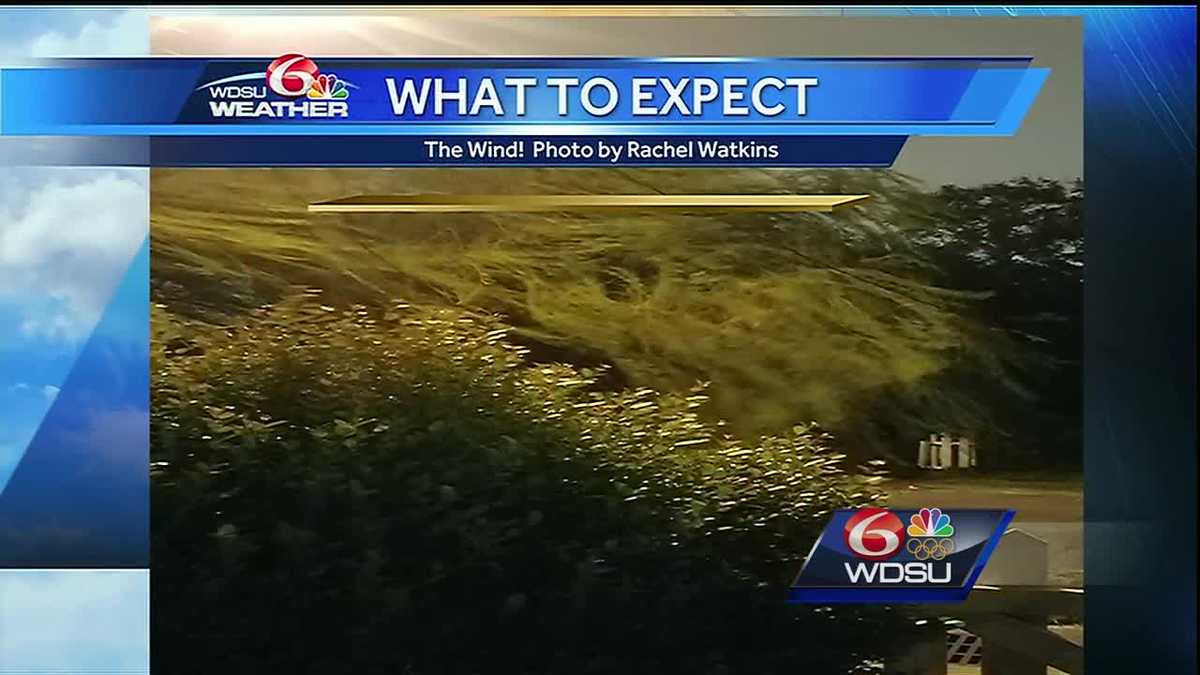 Cooler and Windy Sunday