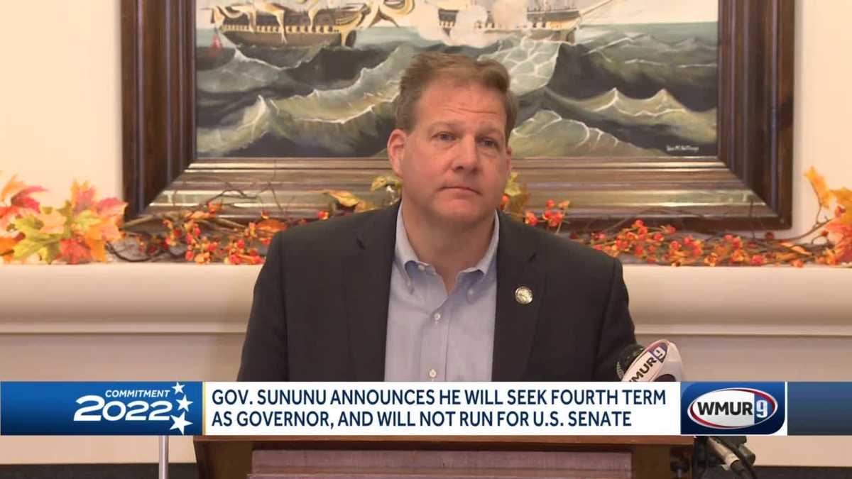 Who will enter NH US Senate race with Chris Sununu out?