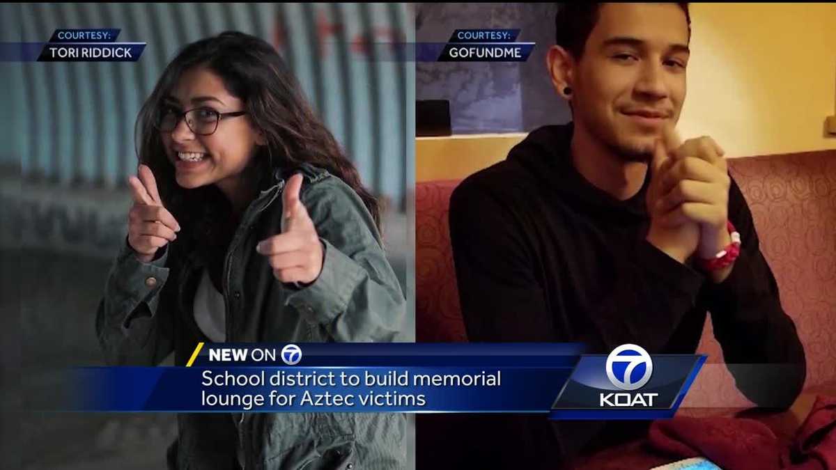 Aztec HS to build memorial lounge for shooting victims