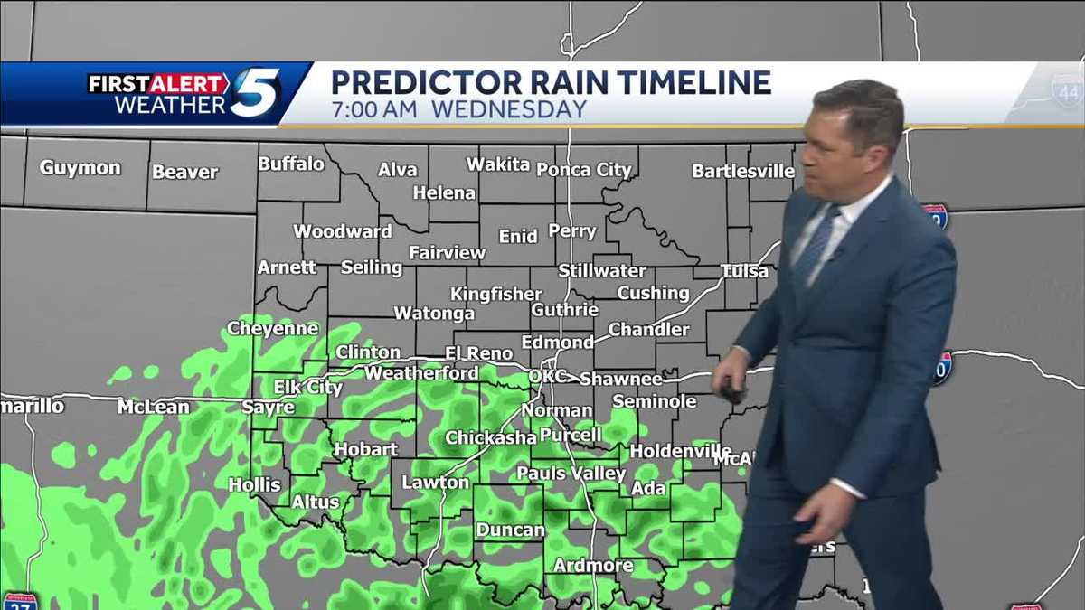 Best rain chance in months on the way