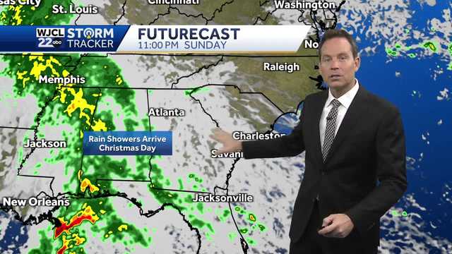 Savannah: Mild temperatures, rain chances lurking - Vimarsana News