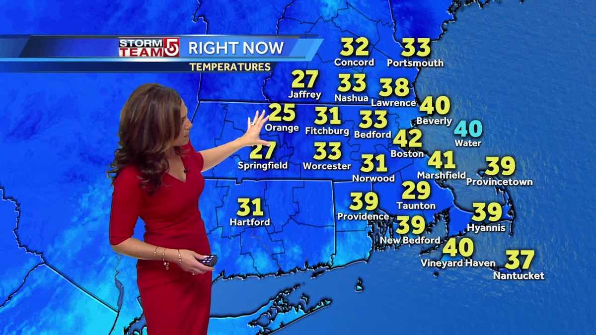 Video: 1 more mild day before cold returns
