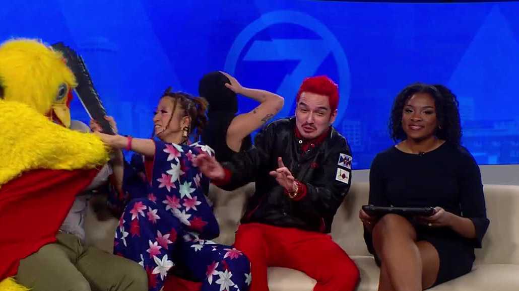 Chaos ensues as Japanese game show Batsu! appears on KETV