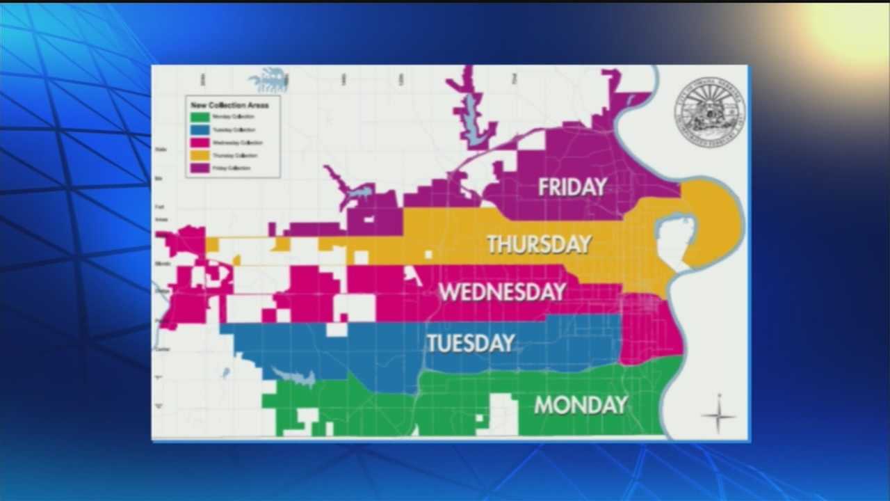 charlotte trash pickup schedule