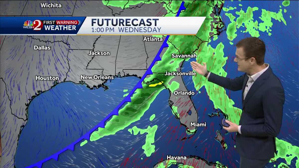 Cold front moving in today | March 1