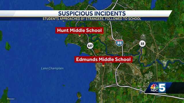 Burlington police investigating reports of suspicious incidents involving students - Vimarsana News