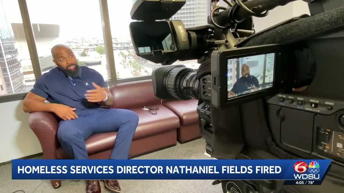 New Orleans homeless services director fired following review of disciplinary incident