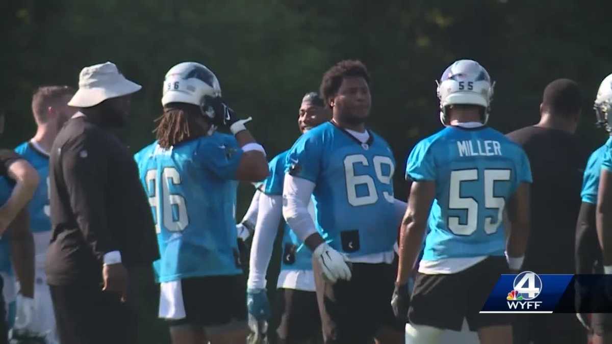 Dispatches From Spartanburg: Carolina Panthers Training Camp, Day