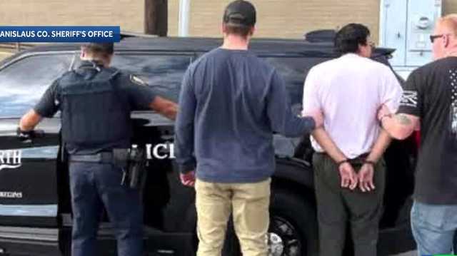 Stanislaus County mother helps authorities arrest man accused of exploiting over 30 children