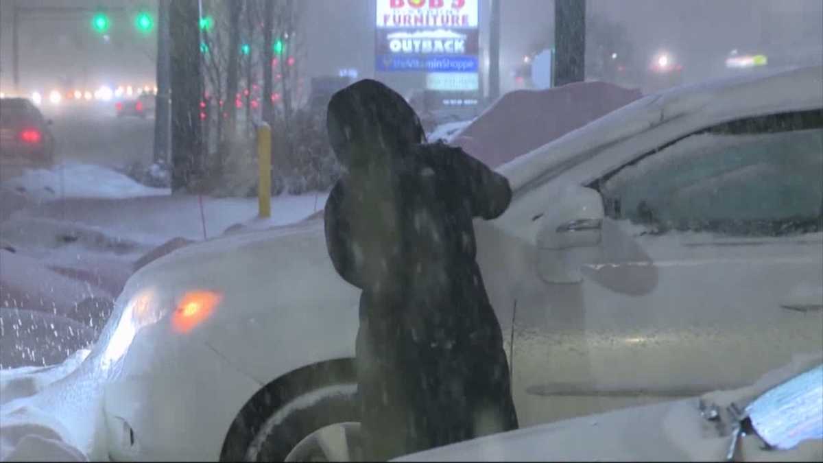 Ill-timed storm makes for miserable evening commute