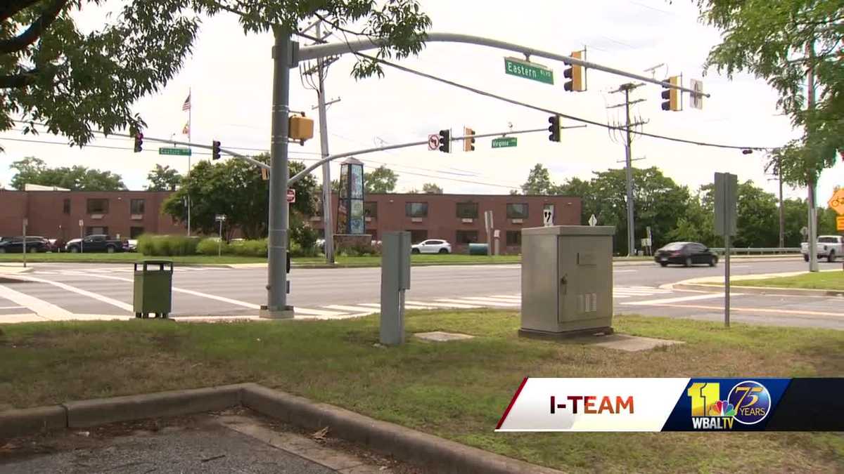 2 teens lead Baltimore County police on chase in stolen car