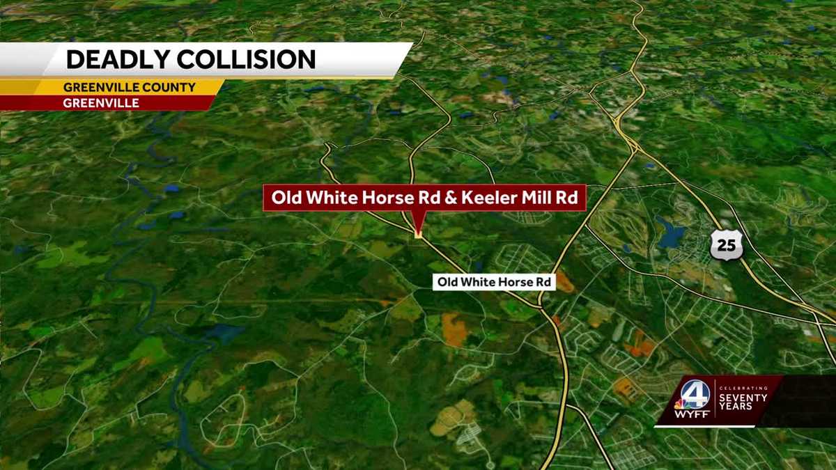 Coroner identifies driver killed in Greenville County crash - WYFF