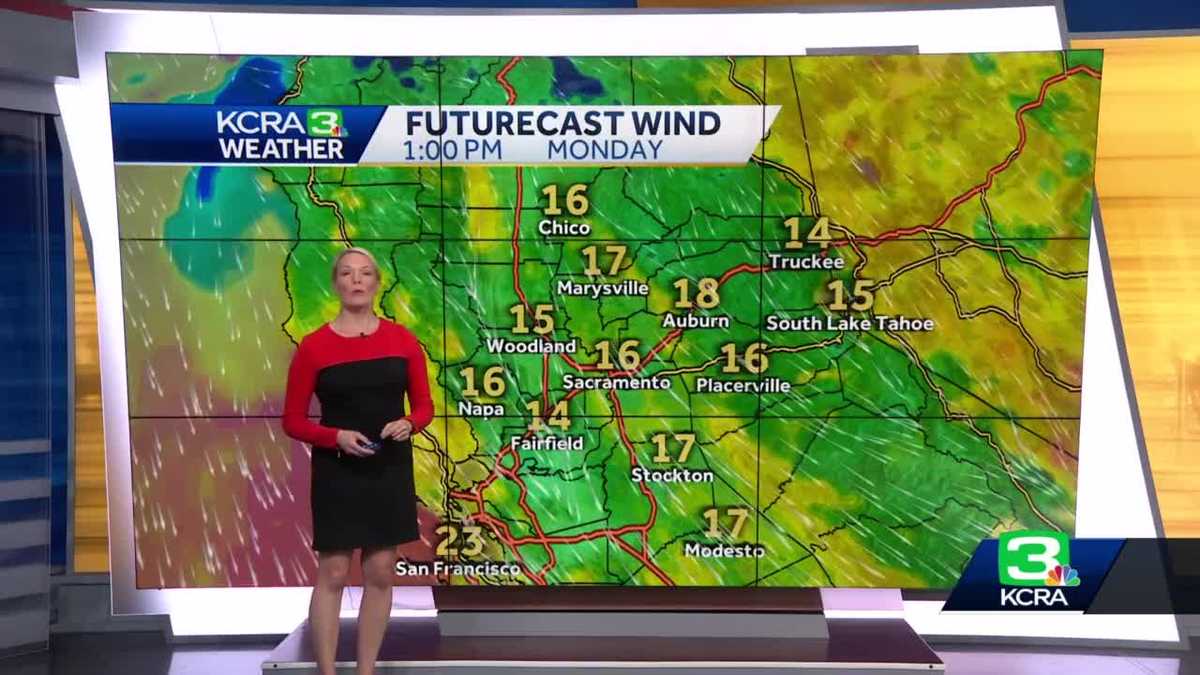 Cooler and breezy start to the week. Temps warming up late week across ...