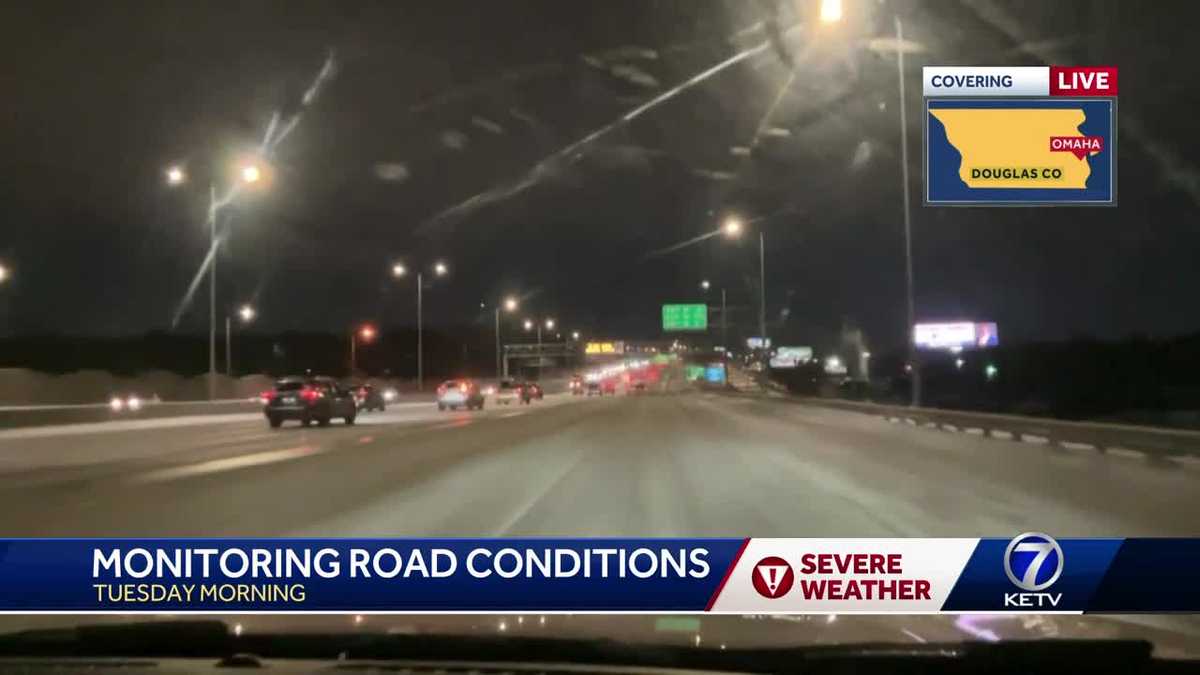Traffic To Go: Tuesday morning road conditions