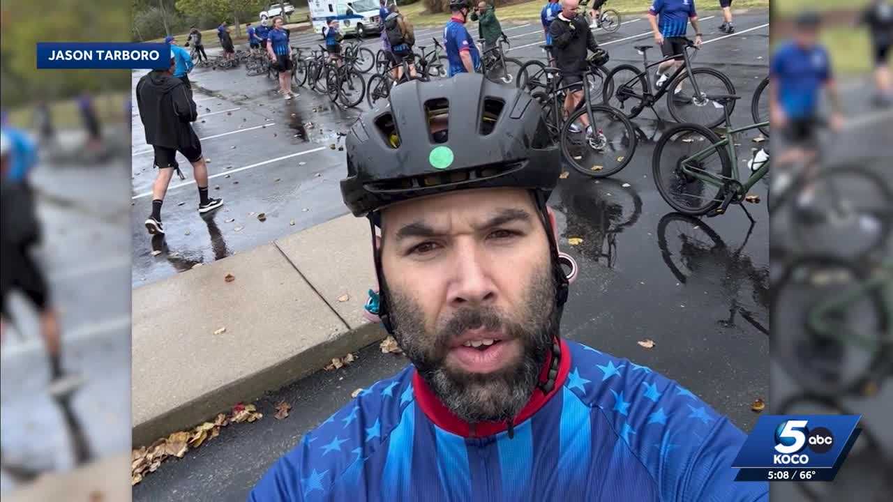 Oklahoma veteran trains for 250-mile ride with Wounded Warrior Project