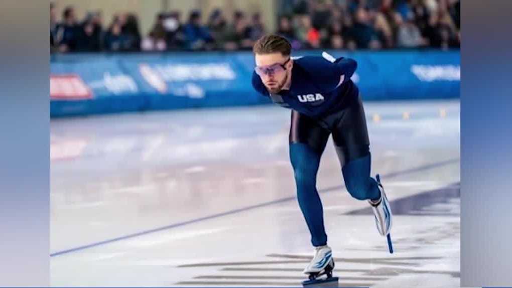Iowa native going for gold in the 2026 Winter Olympics