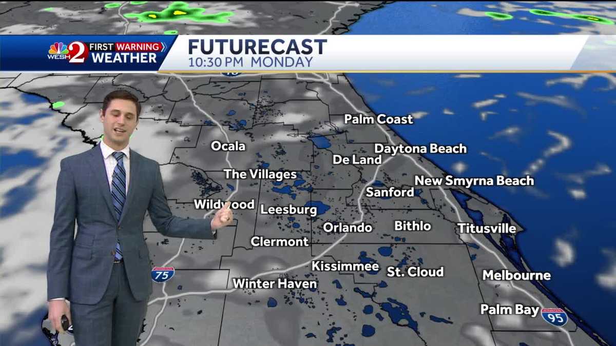 Hot week ahead