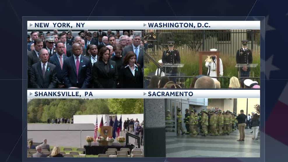 9/11 remembrance events happening across the Sacramento area