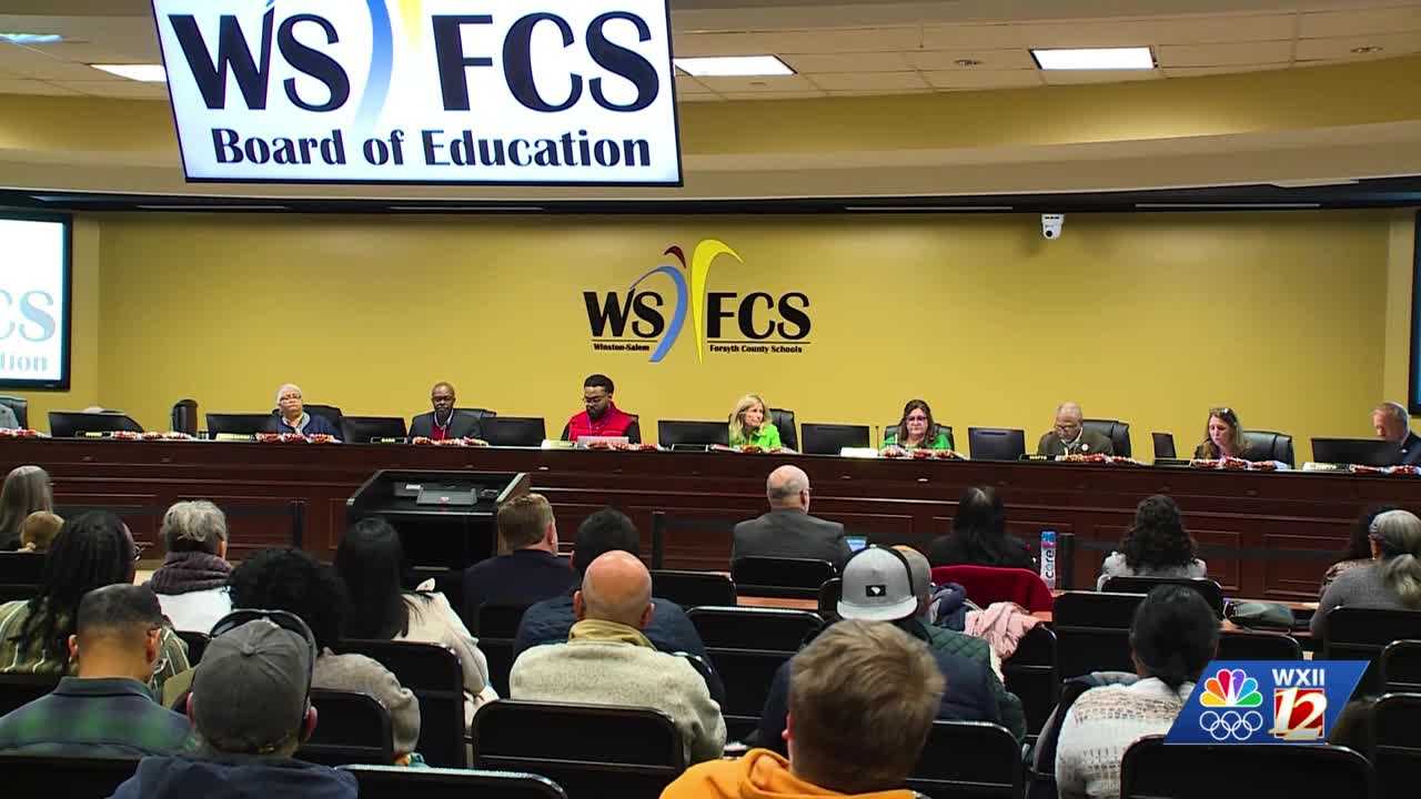 wxii12.com - Kelly Kendall - WS/FCS board to address financial safeguards and leadership elections