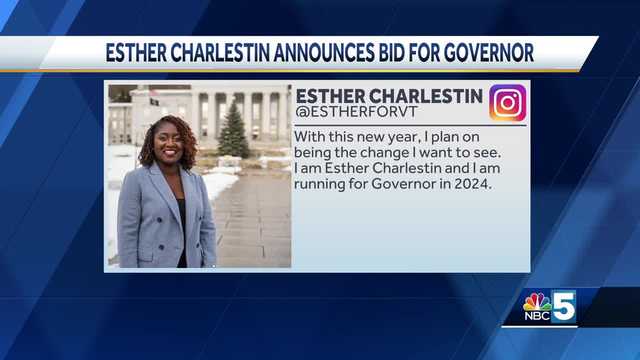 Vermont Commission on Women Co-Chair Esther Charlestin announces candidacy for governor - Vimarsana News