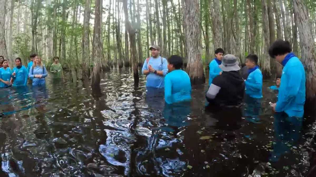 Immokalee students explore environmental science at FGCU summer camp