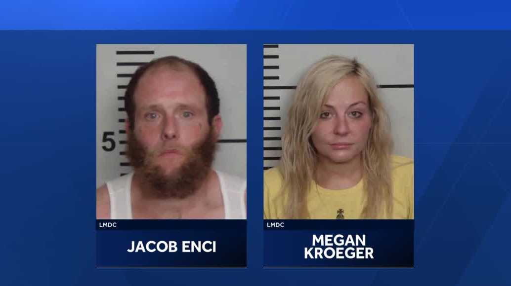 Louisville man, woman accused of stealing copper wire from state facility